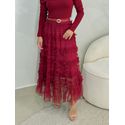 Saia Tule Vicenza Cherry
