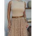 Cinto Couro Ari Mocha Mousse