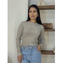 Blusa Tricot Agnes Argila 