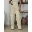 Calça Cargo Hanna Areia