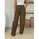 Calça Cargo Hanna Café 