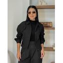 Jaqueta Bolso Anastacia Preto
