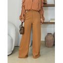 Calça Alfaiataria Maria Mocha Mousse