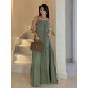 Vestido Longo Bali Militar