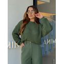 Blusa Tricot Espanha Militar