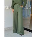 Calça Alfaiataria Maria Militar