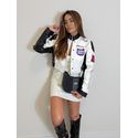 Jaqueta Racer Branca