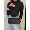 Bolsa Baguete Camile Preta