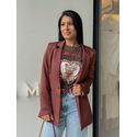 Blazer Alicia Café 