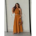 Vestido Midi Frente Única Melina Camelo