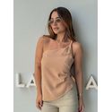 Blusa Ombro Só Dalila Cáqui