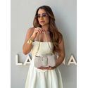 Bolsa Alça Babi Marfim
