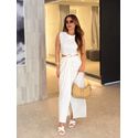 Vestido Fivela Elise Branco
