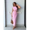 Vestido Fivela Elise Rosa