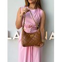 Bolsa Canoa Monalis Caramelo