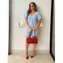 Conjunto Tricot Camily Azul