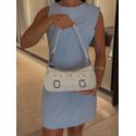 Bolsa Baguete Branca