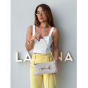 Bolsa Couro Renata Marfim