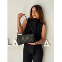 Bolsa Couro Renata Preto