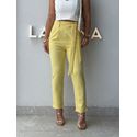 Calça Clochard Marieta Amarela 