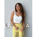 Blusa Alfaiataria Eva Branca