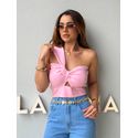 Blusa Tricot Vitória Rosa