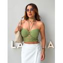 Blusa Tricot Simaria Verde