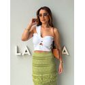 Blusa Tricot Vitória Branco
