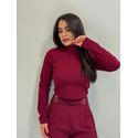 Blusa Manga Longa Elisa Cherry