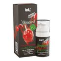 Cosmético excitante Vibration Power Intt - Sabor Maça do amor 17ml