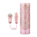 Vibrador Bullet Zalo Sweet Magic Temptation Preheating Bullet Thruster - Rosa com controle - Recarregável e com Aquecimento 