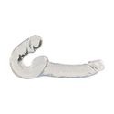 Dildo Pênis Realístico de Casal Strapless - Big Dildo - 23,5 x 3,6 cm 