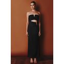 VESTIDO GAIA ALFAIATARIA PRETO