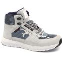 TÊNIS CUSHY #01 ALVEJADO CAMUFLADO LANDFEET 