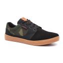 TÊNIS SKATE LION PRETO COM CAMUFLADO - LANDFEET