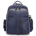 Mochila De Couro - Evolution lançament - reforçada com alta Durabilidade