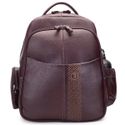 Mochila Nacional em Couro - Modelo Evolution oferta exclusiva