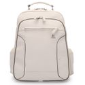 Mochila de Couro - modelo Tron casual Gelo urbano.