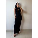 VESTIDO VALENTINA PRETO