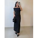 VESTIDO HELOISA PRETO