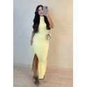 VESTIDO CLARA AMARELO