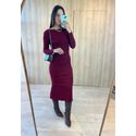 VESTIDO LUA MARSALA