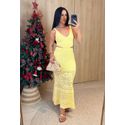 VESTIDO MARI AMARELO