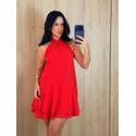 VESTIDO SARA VERMELHO