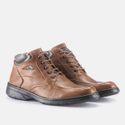 Bota Conforto Cuturno Lecas Canela