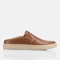 Mule Masculino Canela Slip On