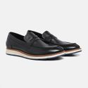 Sapato Casual Masculino Lecas Preto Toscana 