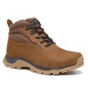 Bota coturno de segurança EPI´s em Couro ref. X-Terra Castor