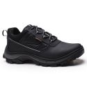 Bota coturno de segurança EPI´s em Couro ref. Boxer Preto 