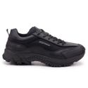 Tênis Adventure Vibram em Couro Spock Low Preto 